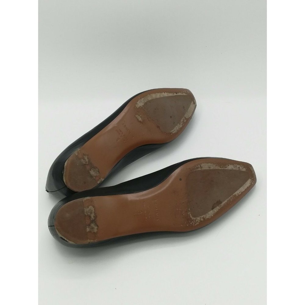 Aquatalia Black Ballet Flats With Jewels - Picture 7 of 12